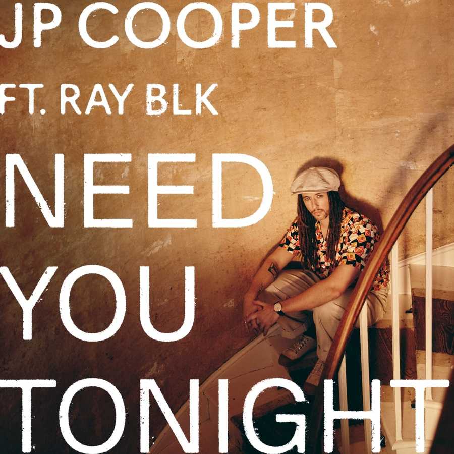 JP Cooper ft. Ray BLK - Need You Tonight